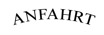 Anfahrt